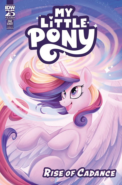 My Little Pony: Rise of Cadance #1 (Haines Cover)