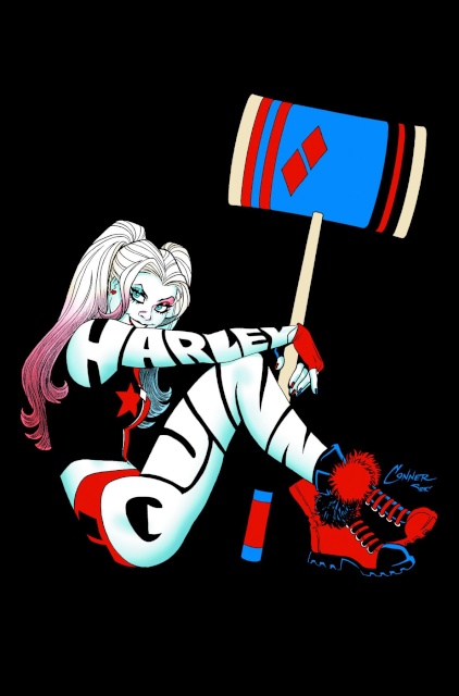 Harley Quinn Vol. 6: Black, White & Red All Over