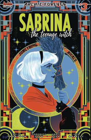 Sabrina: Something Wicked #3 (Fish Cover)