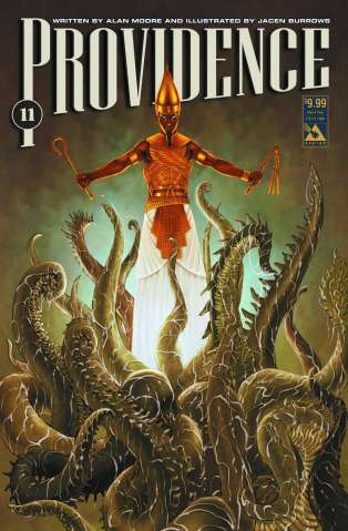 Providence #11 (Weird Pulp Cover)