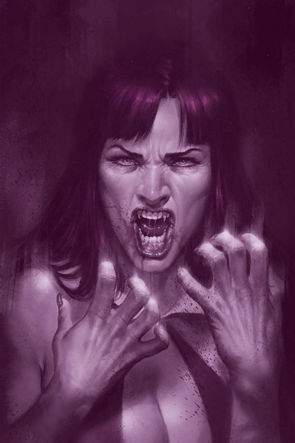 Vengeance of Vampirella #10 (35 Copy Parrillo Tint Virgin Cover)