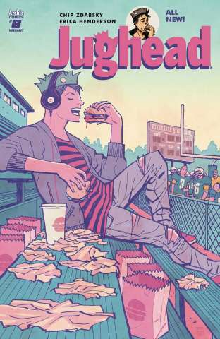 Jughead #6 (Cliff Chiang Cover)