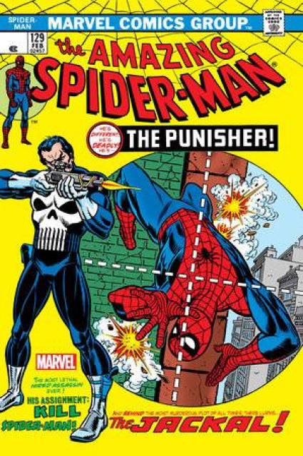 The Amazing Spider-Man #129 (Facsimile Edition Foil Cover)