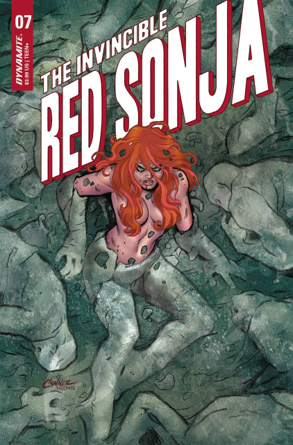 The Invincible Red Sonja #7 (Conner Cover)