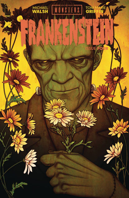 Universal Monsters: Frankenstein #4 (Frison Cover)