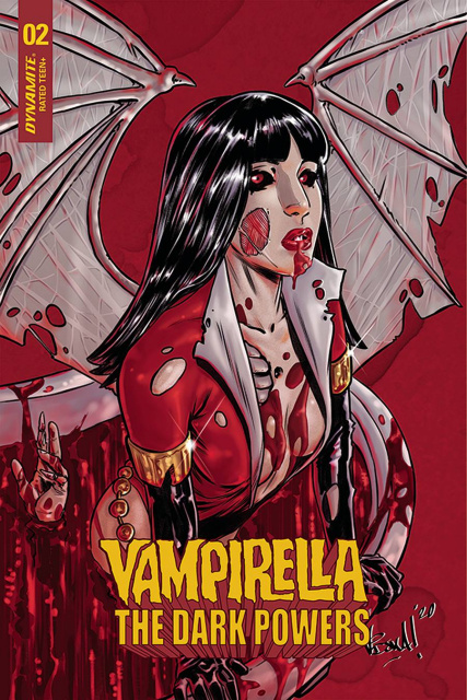 Vampirella: The Dark Powers #2 (10 Copy Federici Zombie Cover)