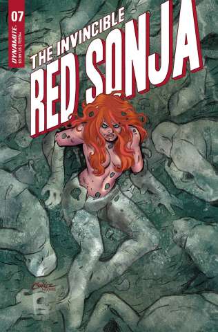 The Invincible Red Sonja #7 (Conner Cover)
