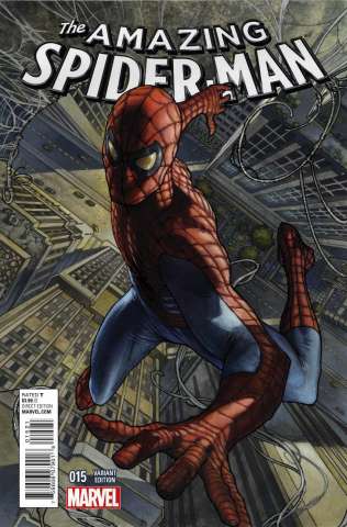 The Amazing Spider-Man #15 (Bianchi Cover)