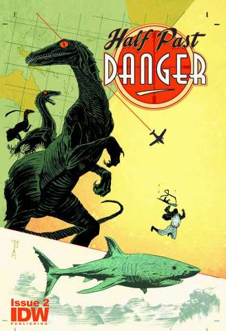 Half Past Danger #2 (Subscription Cover)