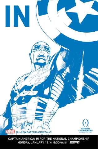 All-New Captain America #3 (IN Cover)