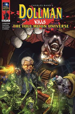 Dollman Kills the Full Moon Universe #4 (Strutz Cover)