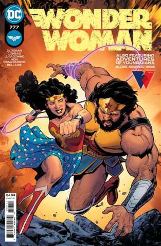 Wonder Woman #777 (Travis Moore Cover)