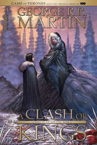 A Game of Thrones: A Clash of Kings #11 (Miller Cover)