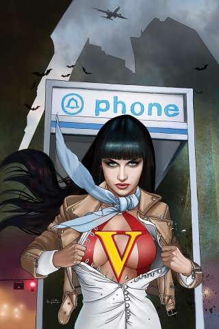 Vampirella #4 (10 Copy Gunduz Virgin Cover)