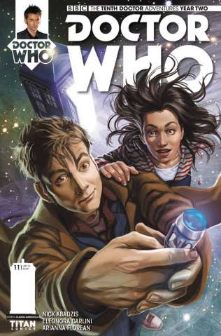 Doctor Who: New Adventures with the Tenth Doctor, Year Two #11 (Ianniciello Cover)