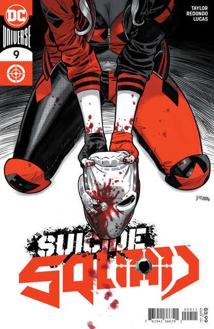 Suicide Squad #9 (Bruno Redondo Cover)