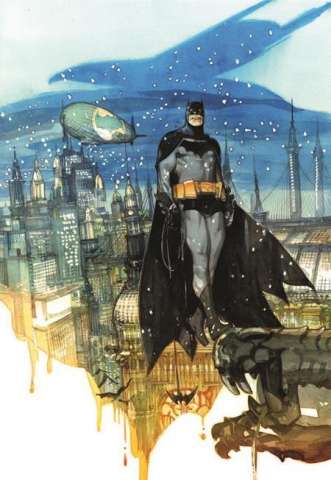 Batman #142 (1:25 Greg Tocchini Card Stock Cover)