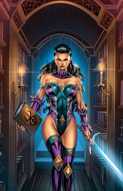 Grimm Fairy Tales #49 (Reyes Cover)