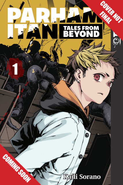 Parham Itan: Tales From Beyond Vol. 1