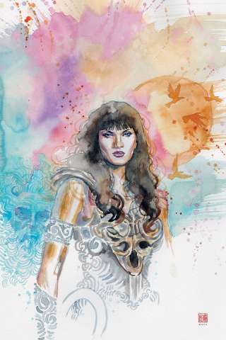Xena: Warrior Princess #6 (10 Copy Mack Virgin Cover)