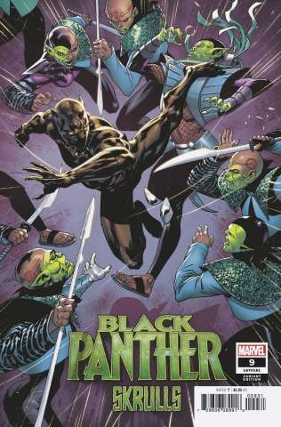 Black Panther #9 (Benjamin Skrulls Cover)