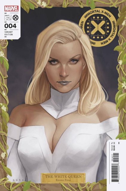 Immortal X-Men #4 (Noto Quiet Council Cover)
