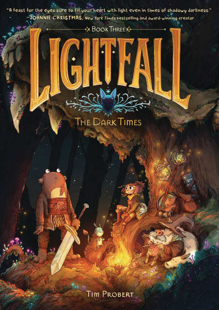 Lightfall Vol. 3: The Dark Times