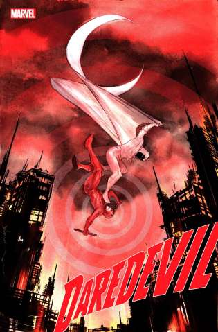 Daredevil #3 (Dustin Nguyen Knight's End Cover)