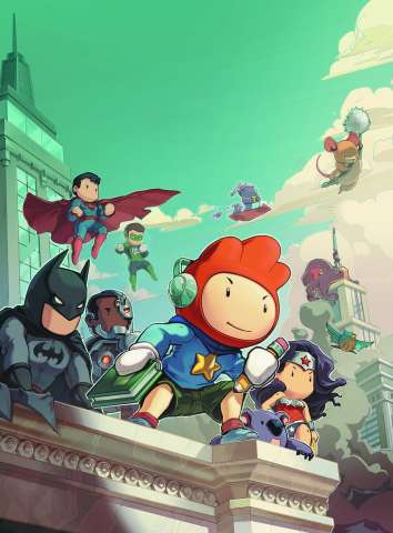 Scribblenauts Unmasked: A Crisis of Imagination #1