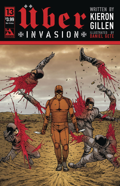 Über: Invasion #13 (Blitzkreig Cover)