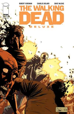 The Walking Dead Deluxe #54 (Adlard & McCaig Cover)