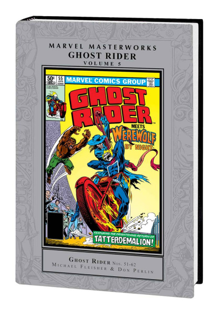 Ghost Rider Vol. 5 (Marvel Masterworks)