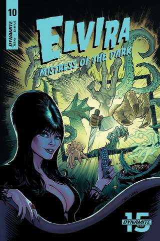 Elvira: Mistress of the Dark #10 (Cermak Cover)