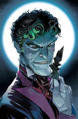 The Joker: The Man Who Stopped Laughing #12 (Otto Schmidt Cover)