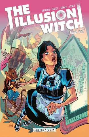 The Illusion Witch #1 (Errico Cover)
