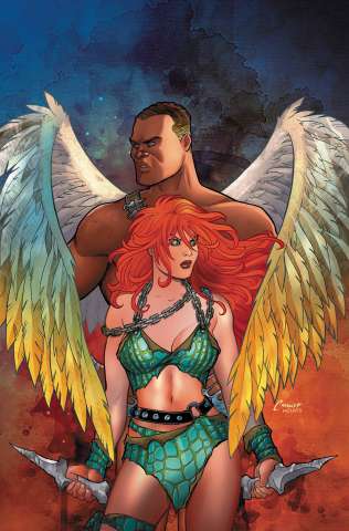 The Invincible Red Sonja #8 (Conner Virgin Cover)