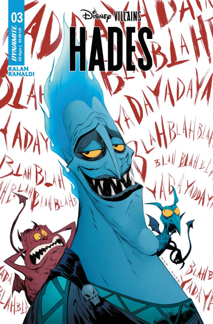 Disney Villains: Hades #3 (Lee Cover)