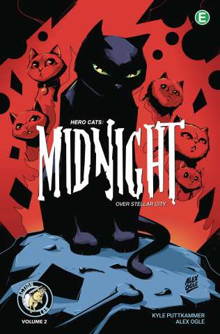 Hero Cats: Midnight Over Stellar City Vol. 2