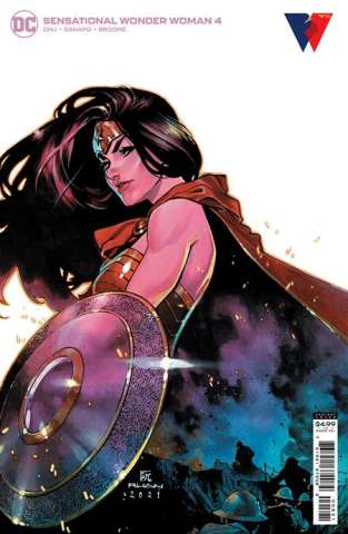Sensational Wonder Woman #5 (Dike Ruan Card Stock Cover)