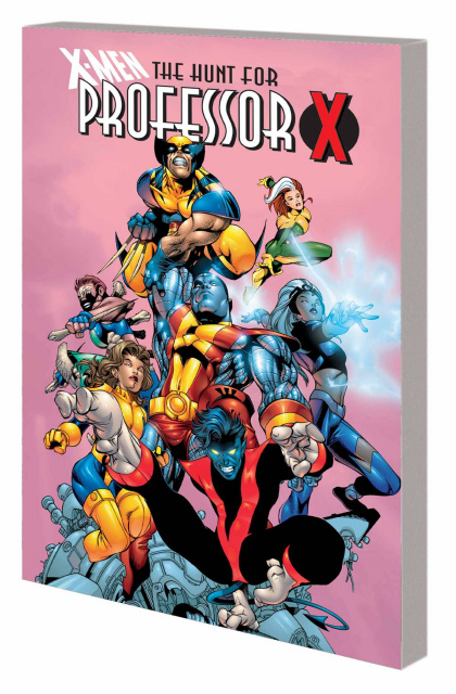 X-Men: The Hunt For Professor X