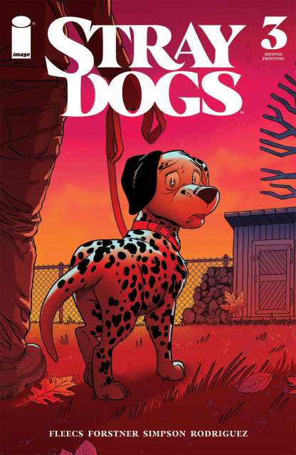 Stray Dogs #3 (2nd Printing)