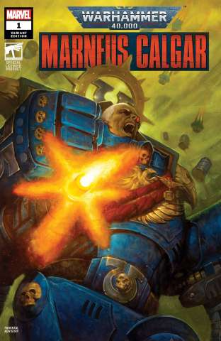 Warhammer 40,000: Marneus Calgar #1 (Gist Cover)