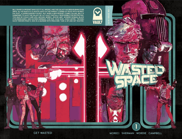Wasted Space #1 (3rd Printing)