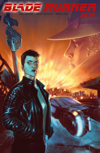 Blade Runner 2039 #5 (Grego Cover)