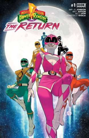 Mighty Morphin Power Rangers: The Return #1 (Mora Cover)