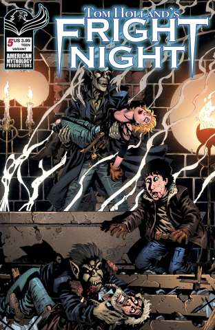 Fright Night #5 (Vokes Cover)