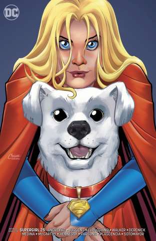 Supergirl #25 (Variant Cover)