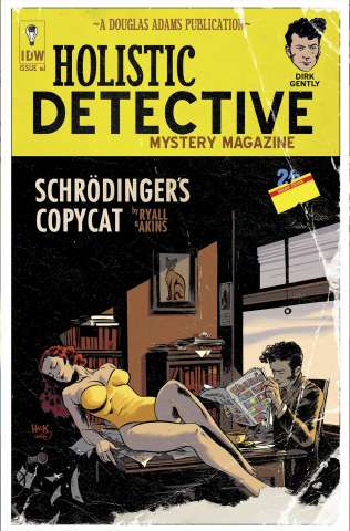 Holistic Detective Agency #1 (10 Copy Cover)