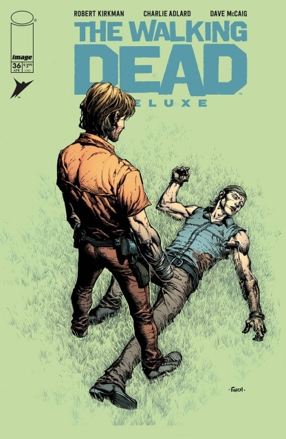 The Walking Dead Deluxe #36 (Finch & McCaig Cover)