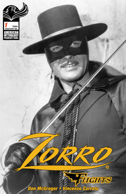 Zorro: Flights #1 (Century Edition Photo Cover)